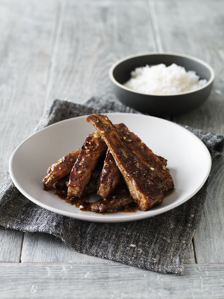 Sticky Pork Ribs