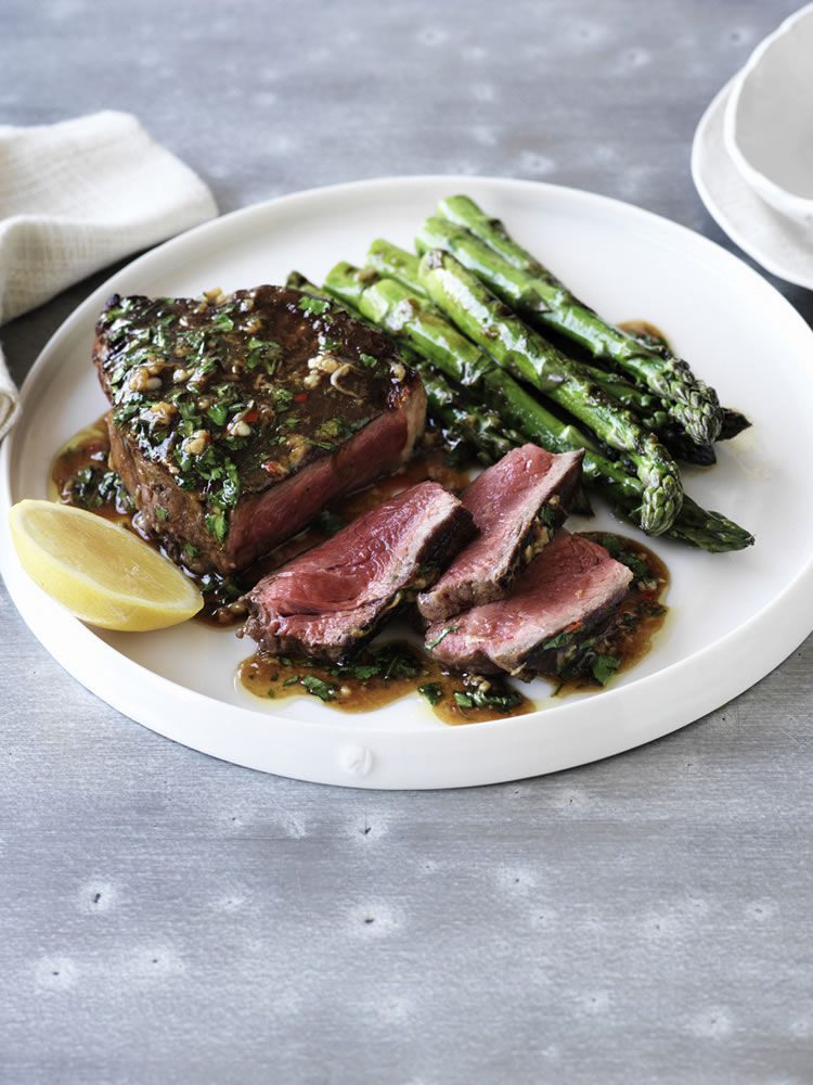 Chang's Marinated Steak