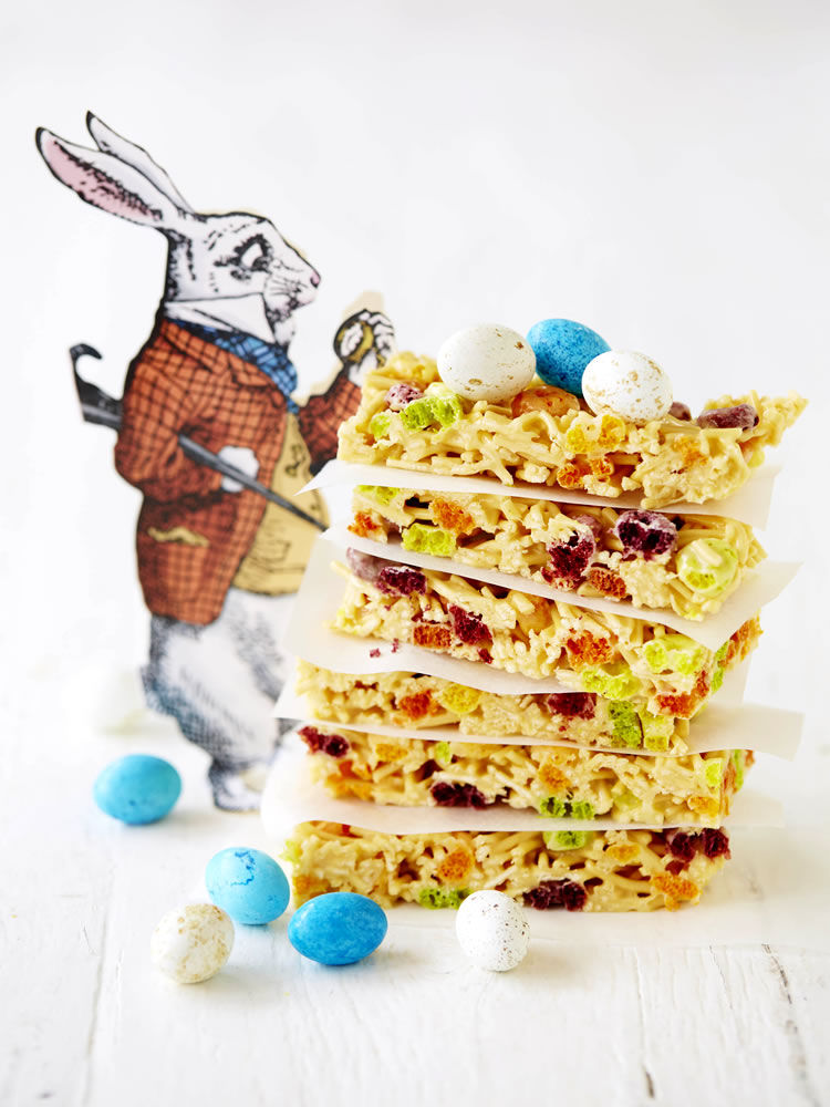 Funtastic Marshmallow Easter Egg Bars