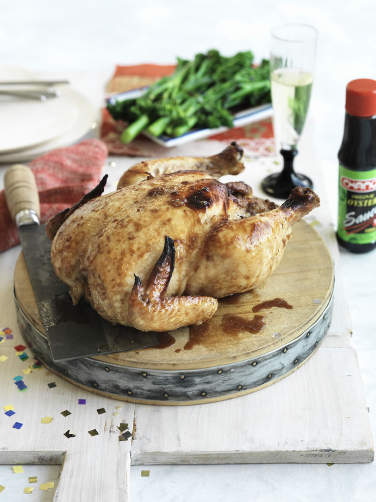 Chinese Marinated Whole Roasted Chicken - Chang's Authentic Asian Cooking