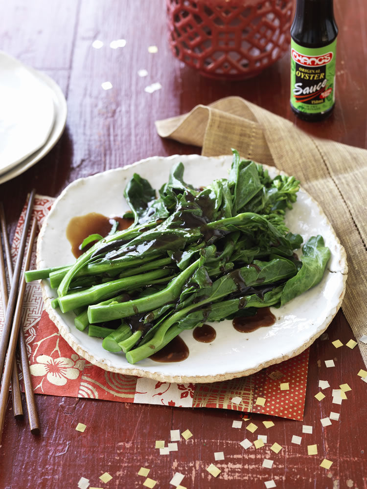 Gai Lan with Oyster Sauce