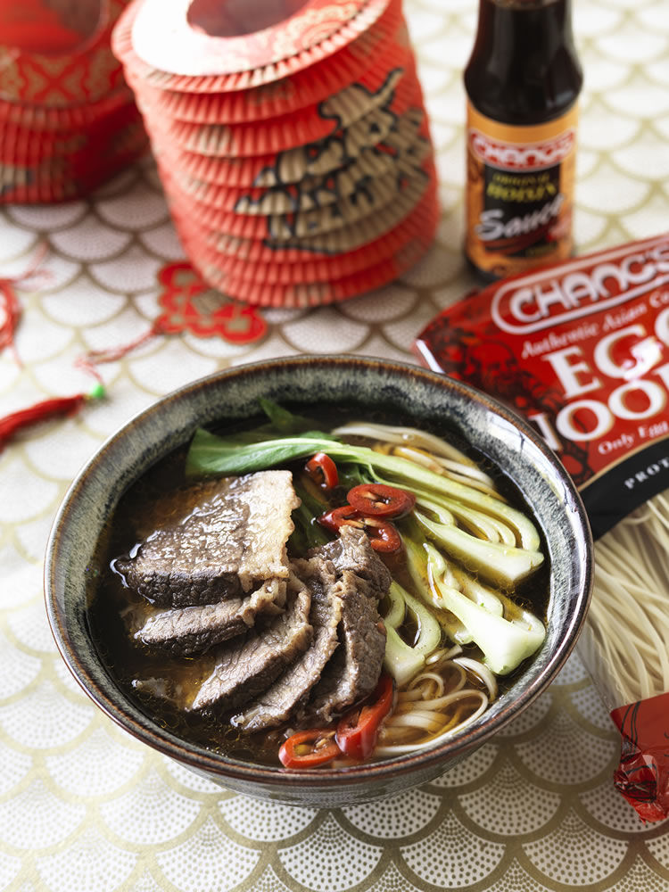 Taiwanese Beef and Noodle Soup