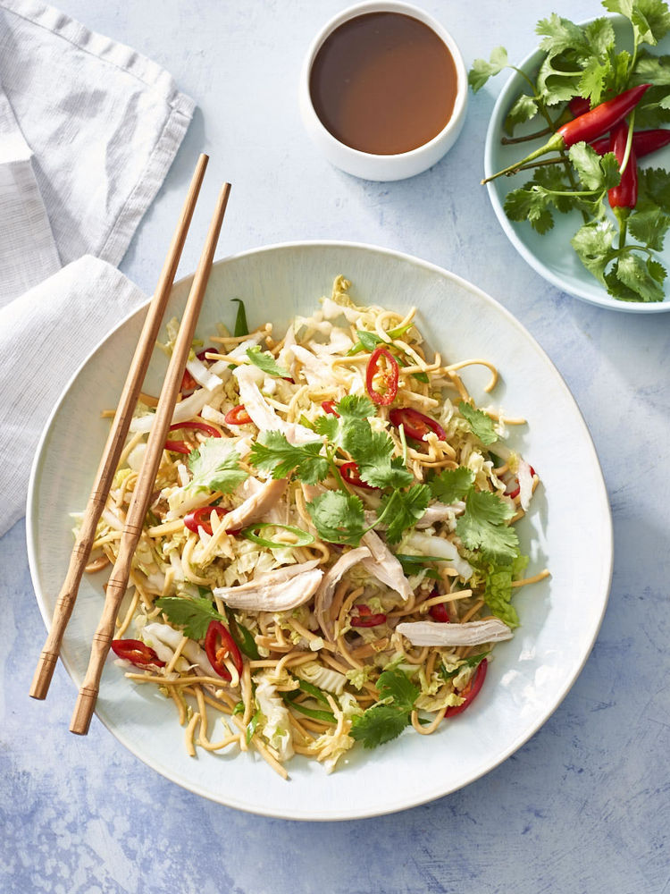 Chicken oriental crispy noodle salad - Chang's Authentic Asian Cooking