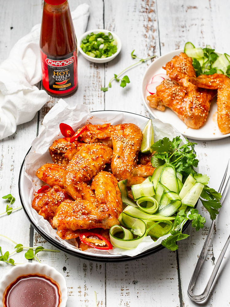 Buffalo Chicken Wings - Chang's Authentic Asian Cooking