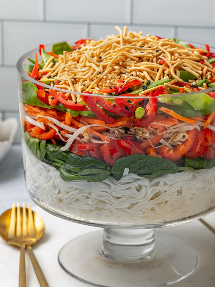 Asian Summer Noodle Salad