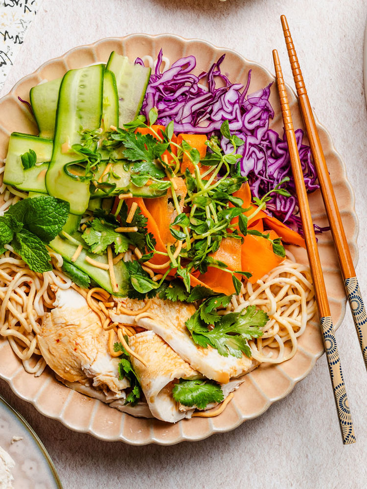 Chang's Asian Poached Chicken Bowl