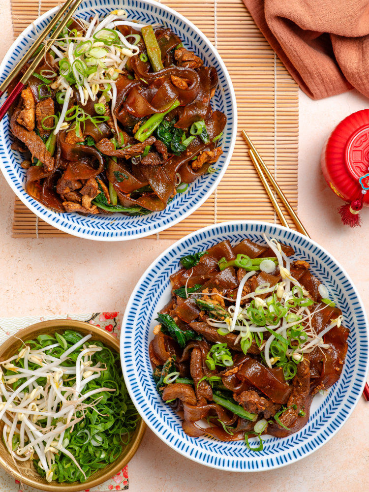 Beef Pad See Ew Beef Pad See Ew