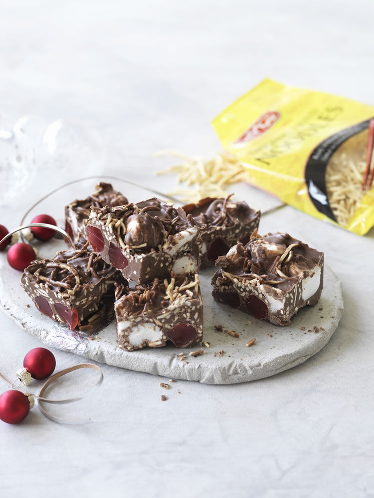 Kids Christmas Rocky Road