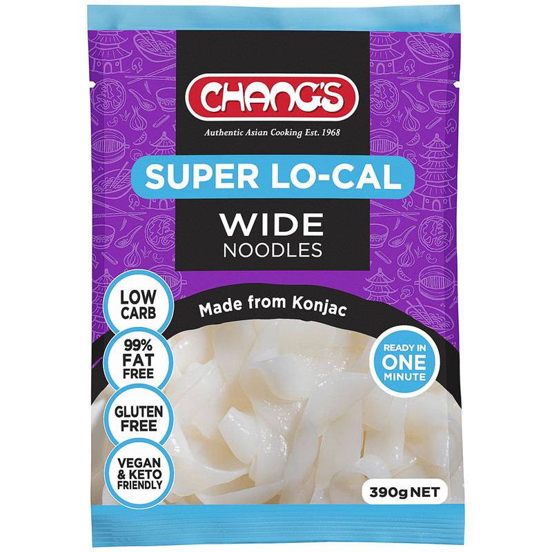 Super Lo-Cal Wide Noodles