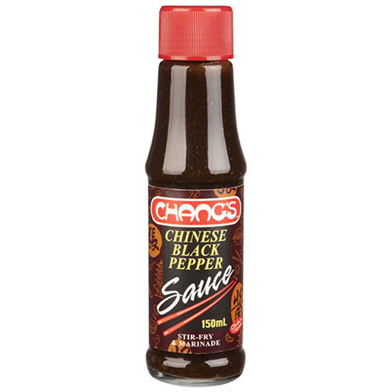 Chinese Black Pepper Sauce