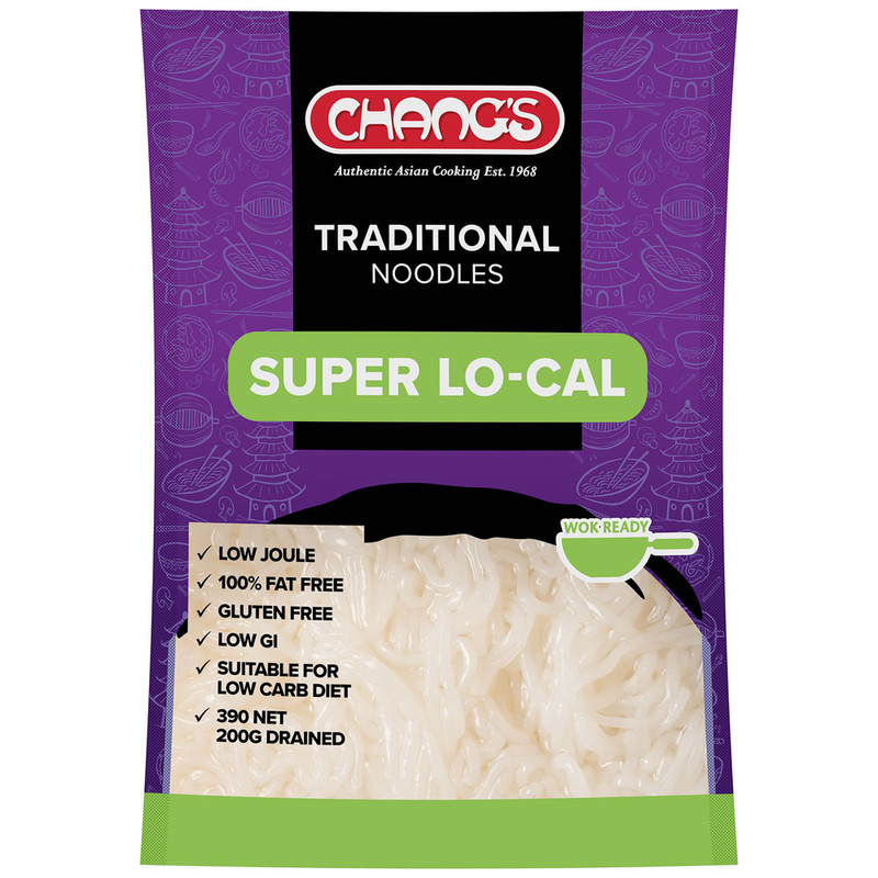 Traditional Super Lo-Cal Noodles