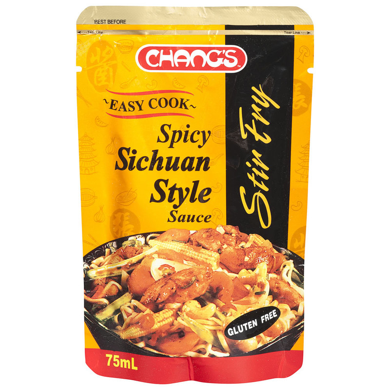 Spicy Sichuan Style Stir Fry Sauce