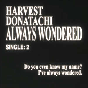 Always Wondered -  Donatachi & harvest