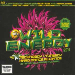 Wild Energy 2014  -  Mixed by Technoboy + Tuneboy and Hard Dance Alliance