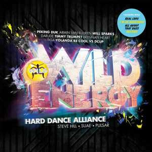 Wild Energy 2015  -  Mixed by Hard Dance Alliance / Steve Hill + Suae + Pulsar 
