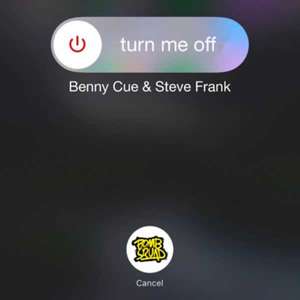 Turn Me Off -  Steve Frank & Benny Cue