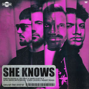 She Knows (with Akon) [3 Are legend & Mandy Remix] -  Dimitri Vegas & Like Mike, David Guetta, Afro Bros