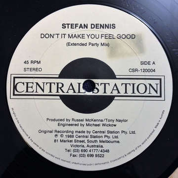 Don't It Make You Feel Good -  Stefan Dennis