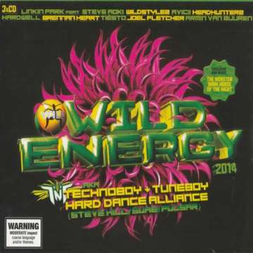 Wild Energy 2014  -  Mixed by Technoboy + Tuneboy and Hard Dance Alliance