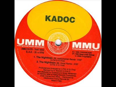 Kadoc – Night Train