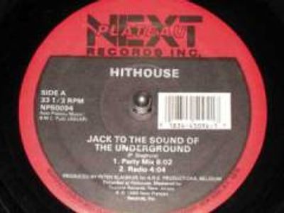 Hithouse – Jack To The Sound