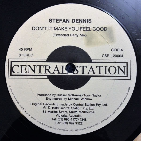 Don't It Make You Feel Good -  Stefan Dennis