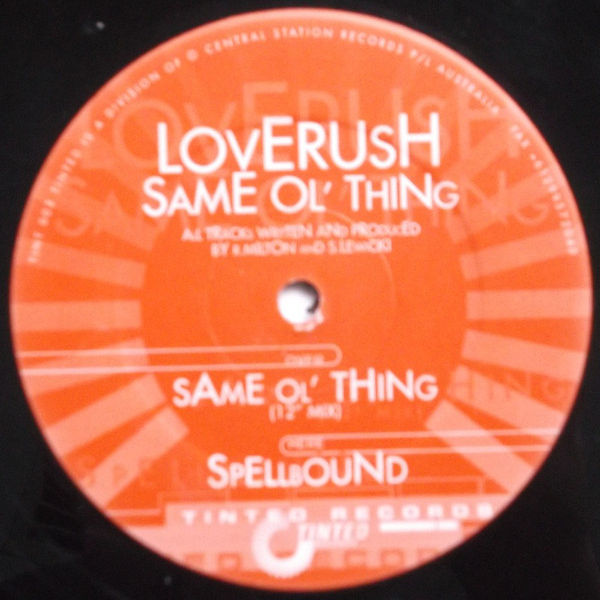 Same Ol' Thing -  Loverush