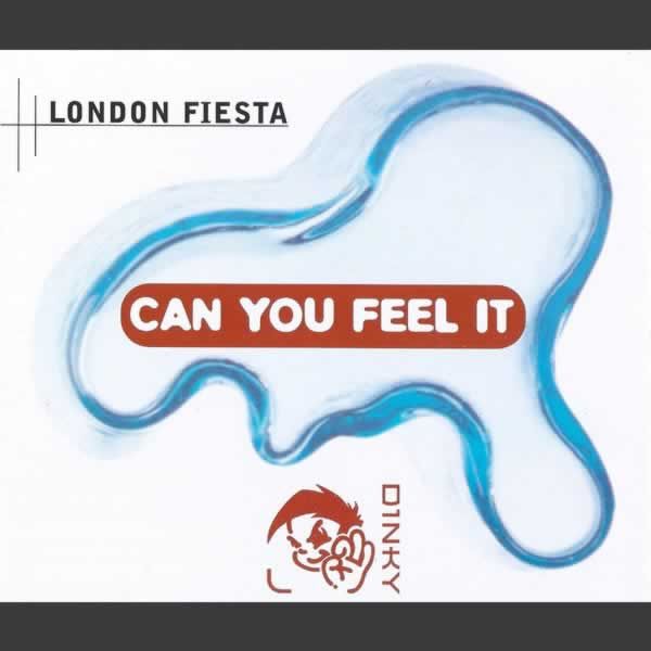 Can You Feel It (CD, Maxi) -  London Fiesta feat. Norma Jean