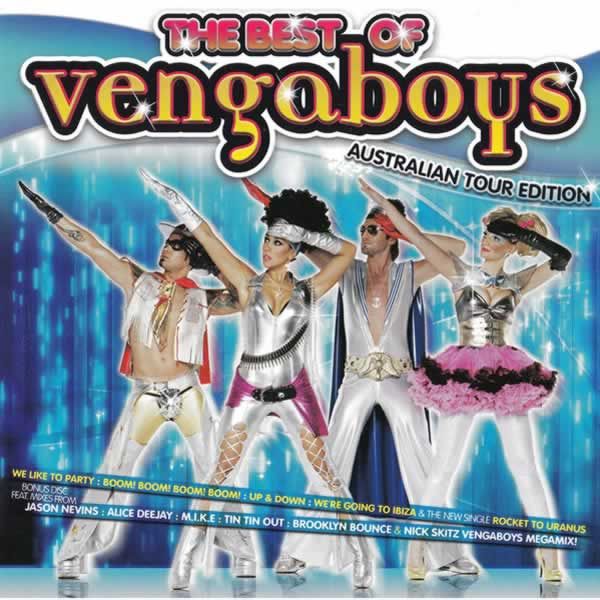 The Best Of – Australian Tour Edition -  Venga Boys