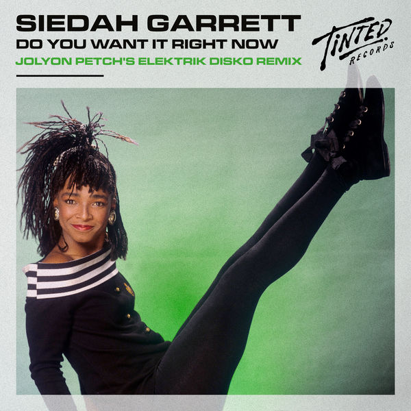 Do You Wan It Right Now (Jolyon Petch's Elekrtik Disko Remix) -  Siedah Garrett