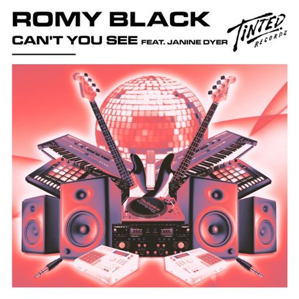 Can't You See (feat. Janie Dyer) -  Romy Black