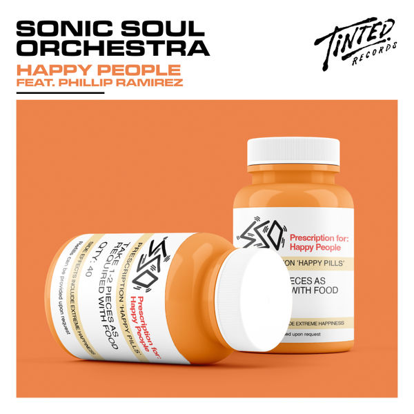 Happy People (feat. Ft Phillip Ramirez) -  Sonic Soul Orchestra