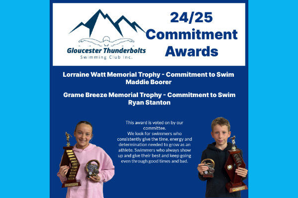 2024-25 Season Commitment Awards