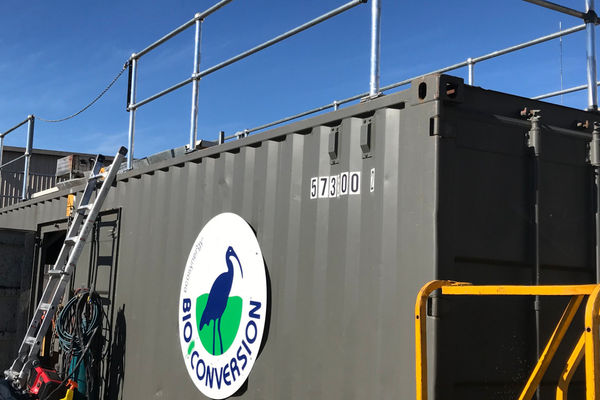 Waste not want not – scraps to compost in a day