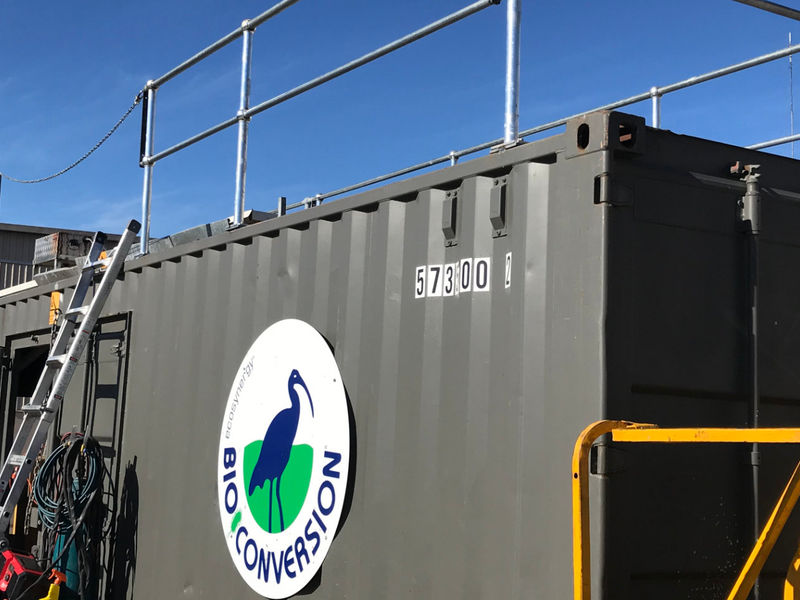 Waste not want not – scraps to compost in a day