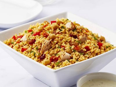 Cajun Style Chicken Couscous Cajun Style Chicken Couscous