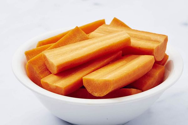 Roasting Carrot Portions