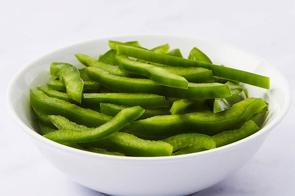 Sliced Capsicum
