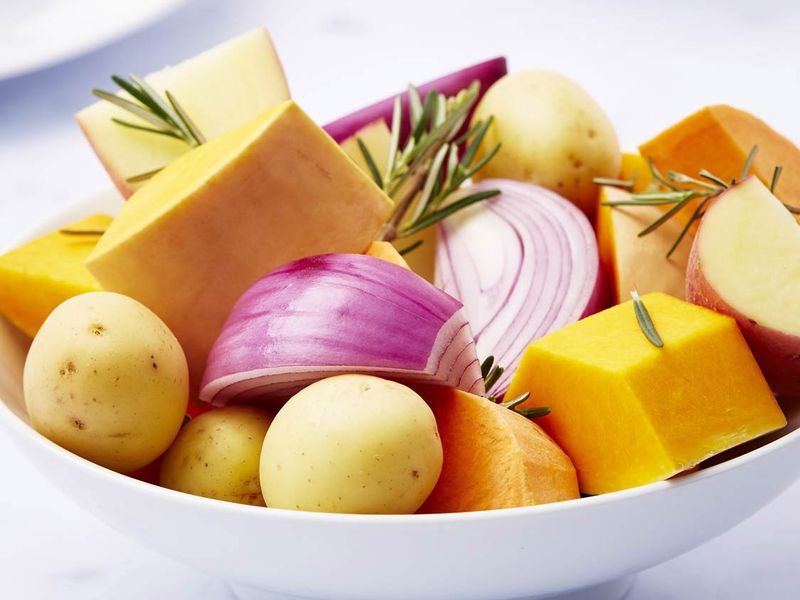 Mixed Vegetables for Roasting