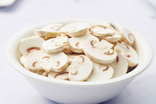 Sliced Mushroom