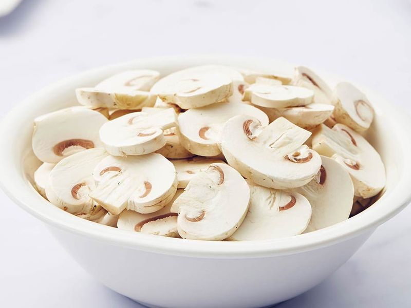 Sliced Mushroom