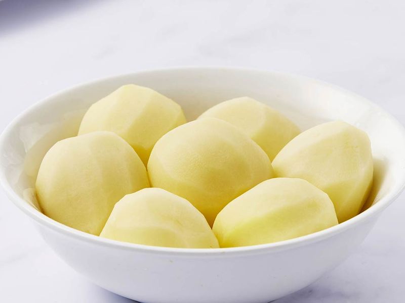 Whole Peeled Potatoes - for roasting