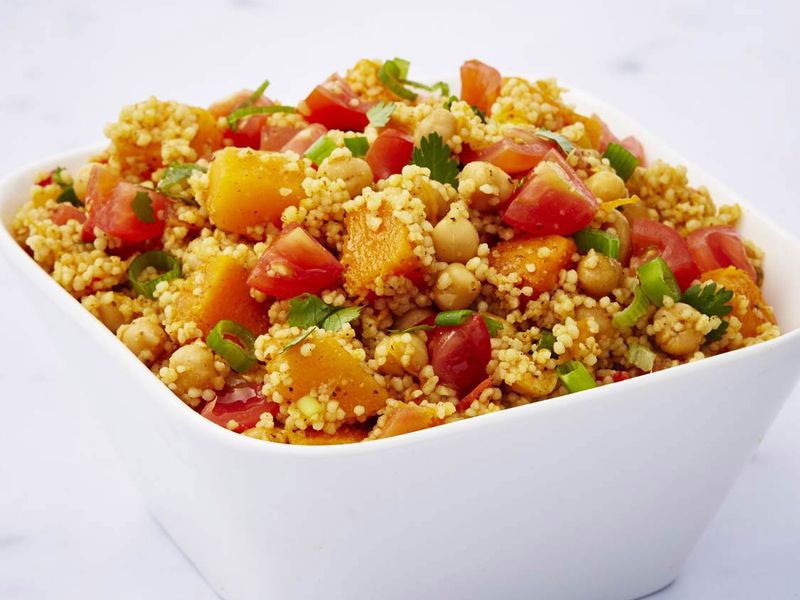 Pumpkin and Couscous Salad
