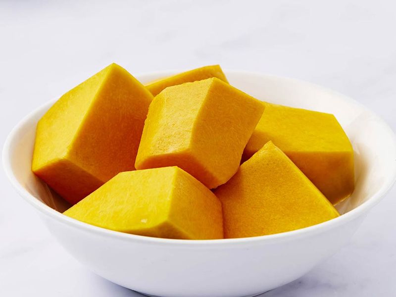 Pumpkin Roasting Portions