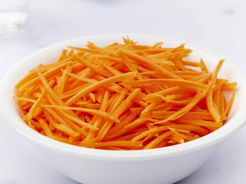 Shredded Carrot