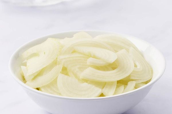 Sliced Brown Onion