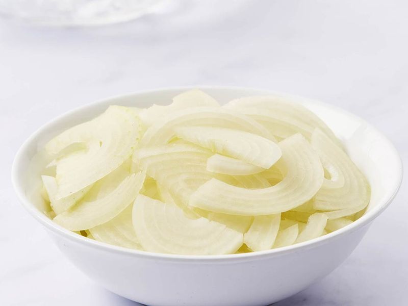 Sliced Brown Onion