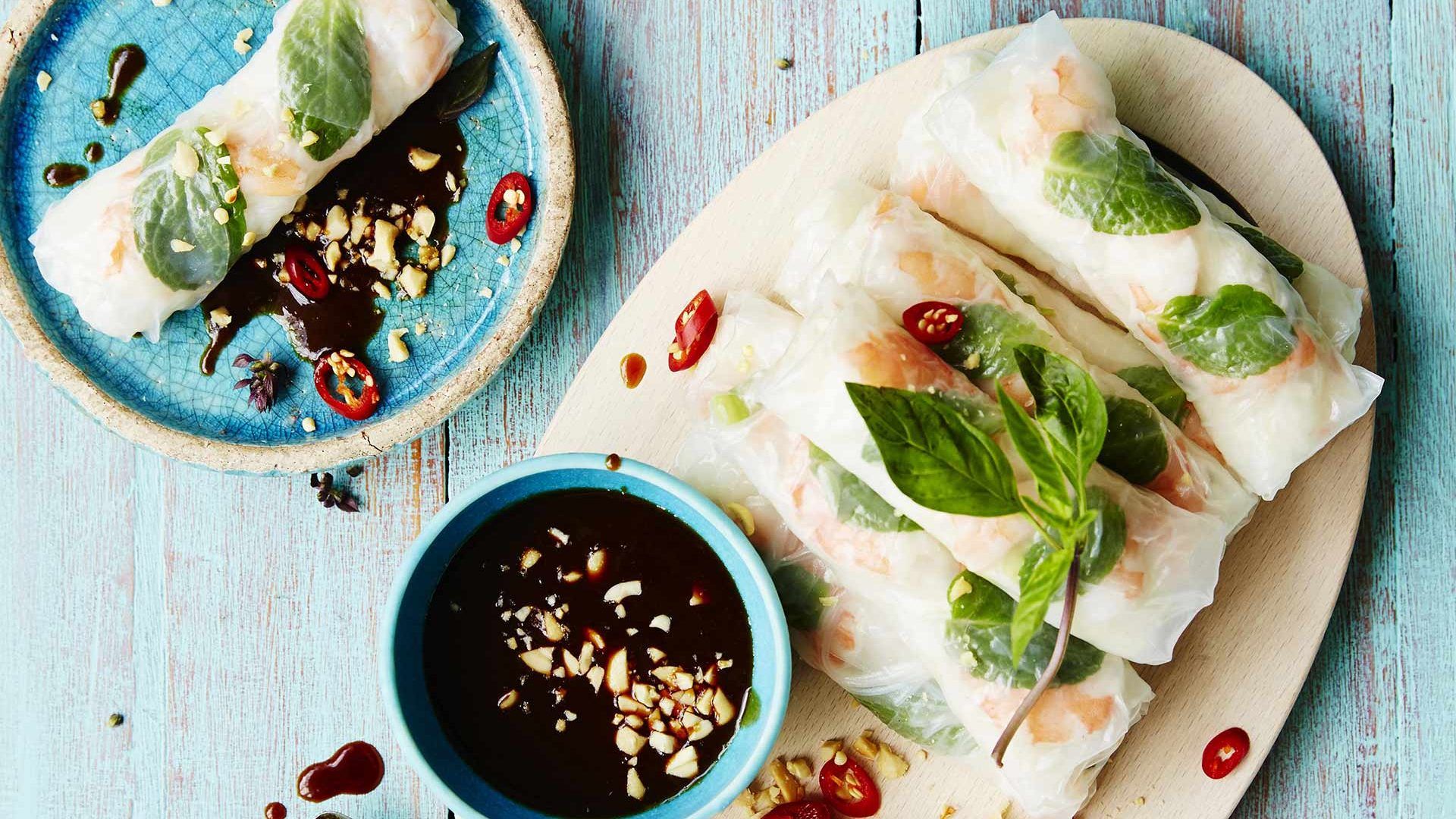 Fresh Rice Rolls with Dipping Sauce | PMFresh