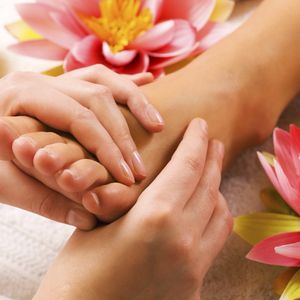 Foot Reflexology Massage