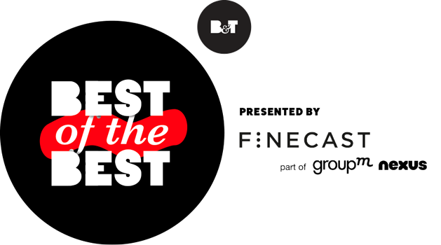 Voted no.1 by respected industry publication B&T's 2023 Best of the Best - PR